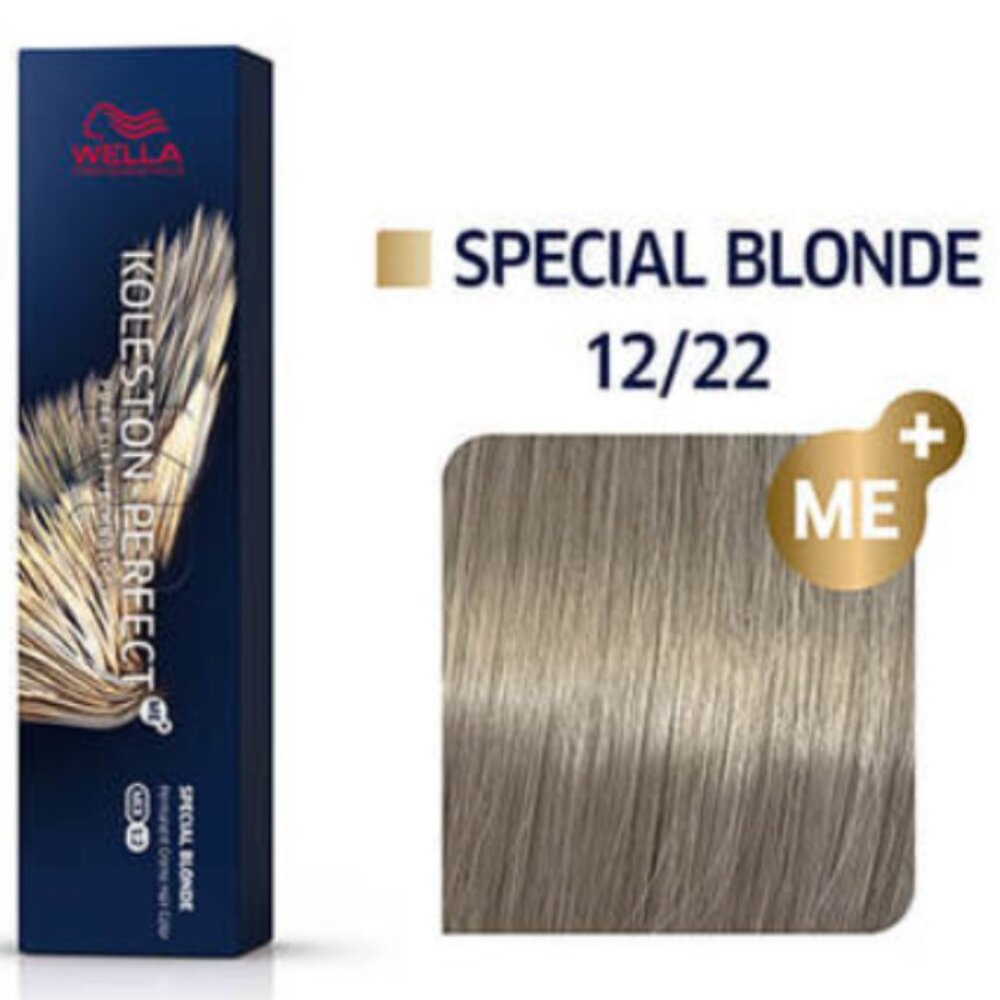 Special Blonde 12/22 - Wella Koleston Perfect Permanent Creme Gel Hair Color